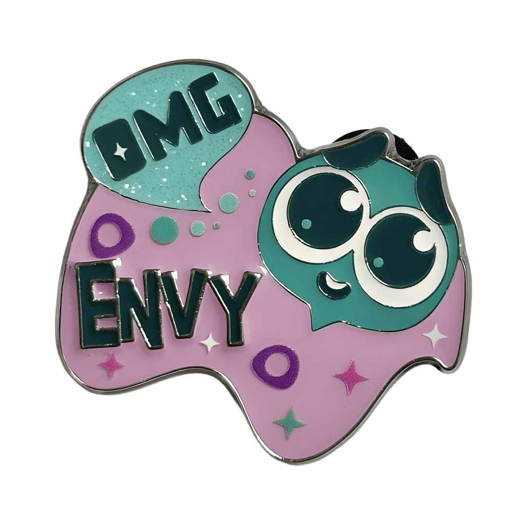 Envy Disney pin