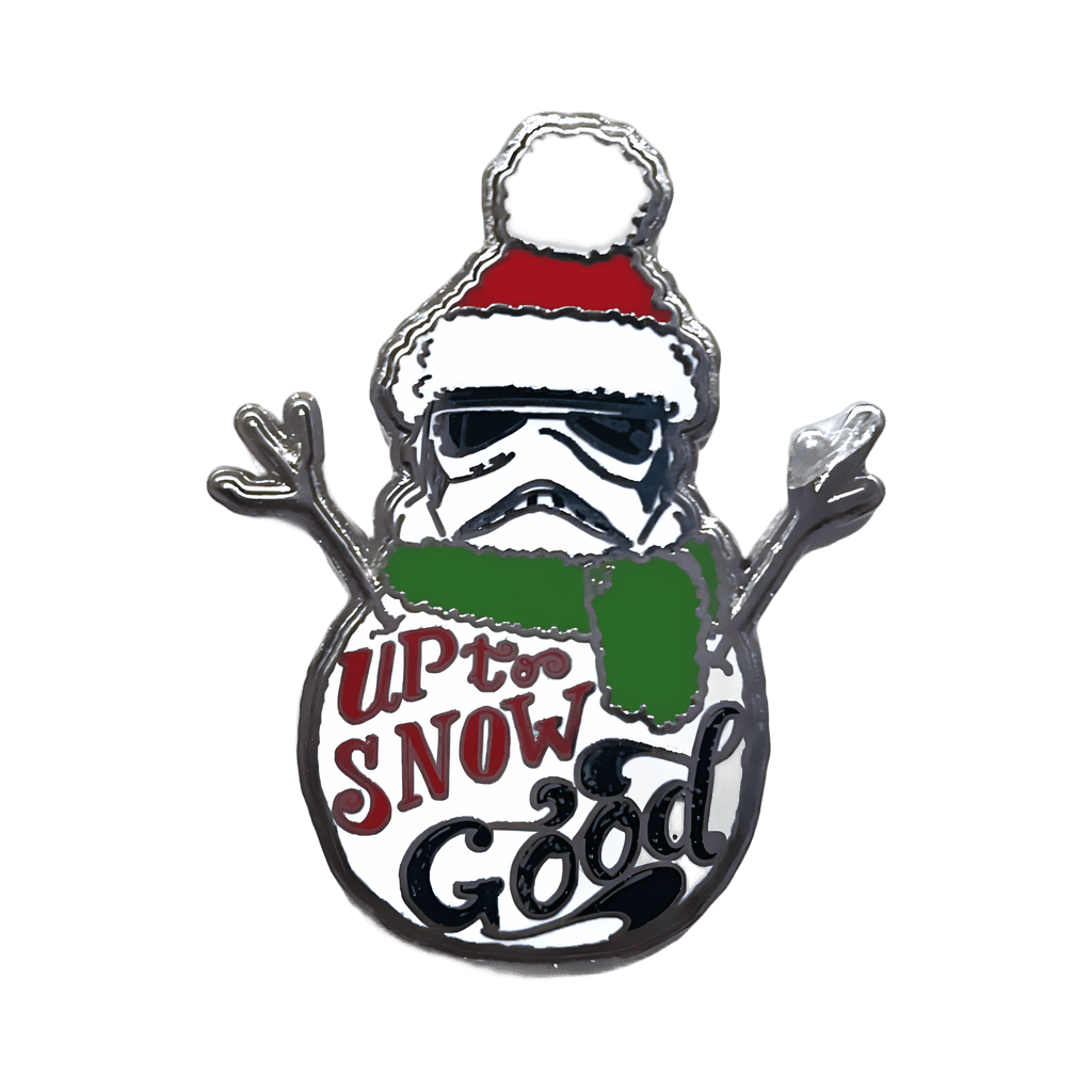 Up to Snow Good Snowman Stormtrooper Disney pin