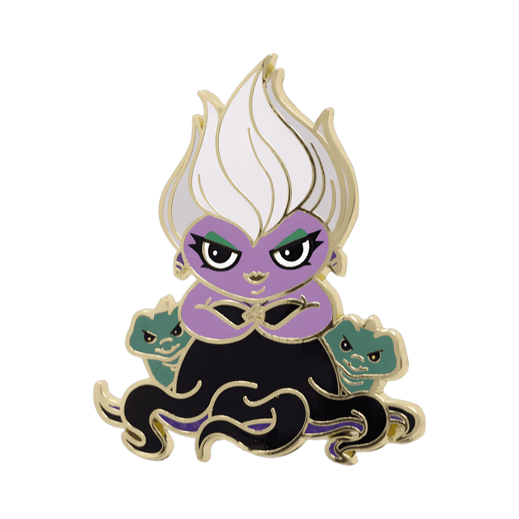 Ursula Disney pin