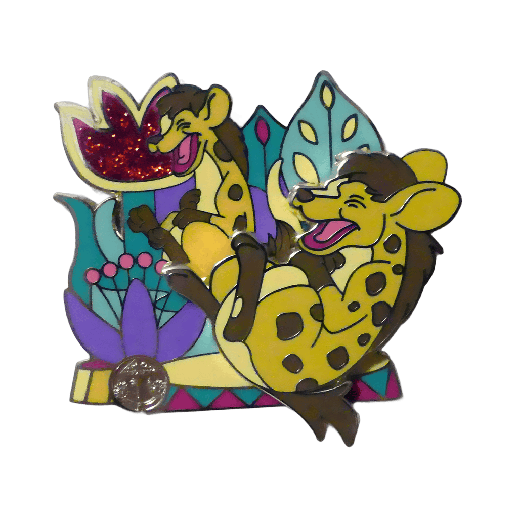Hyenas [CHASER] Disney pin