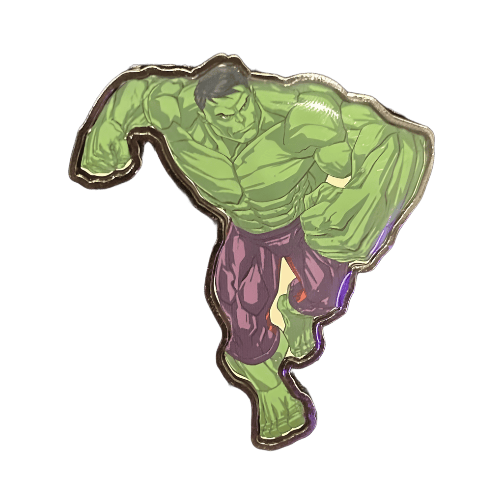 Culturefly Avengers Hulk Disney pin