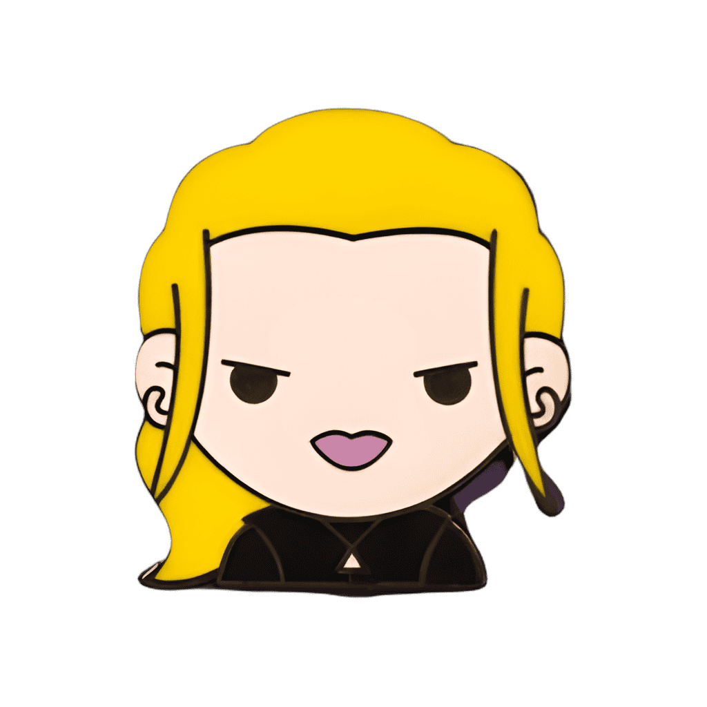Yelena Belova Disney pin