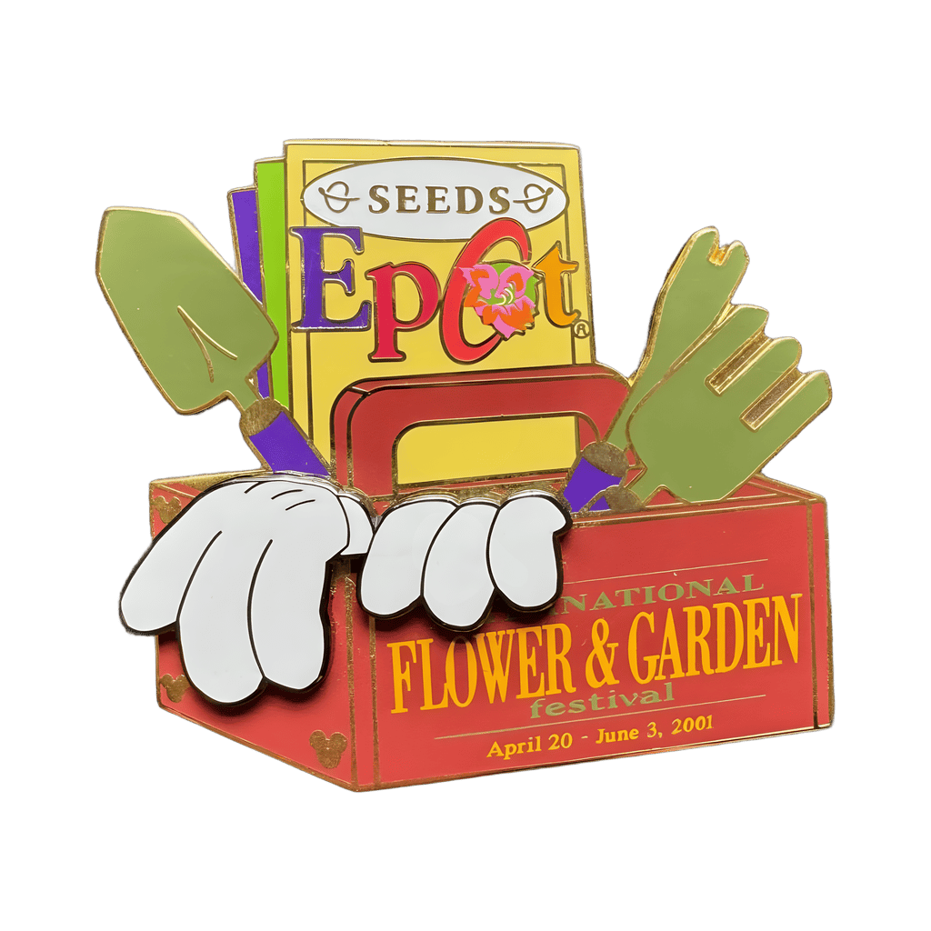 2001 - Gardening Toolbox Disney pin