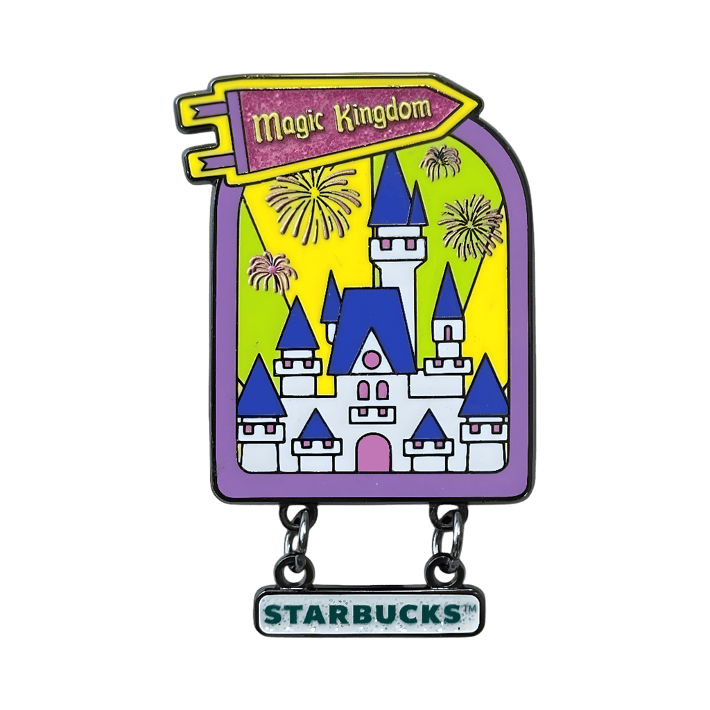 Cinderella Castle Disney pin