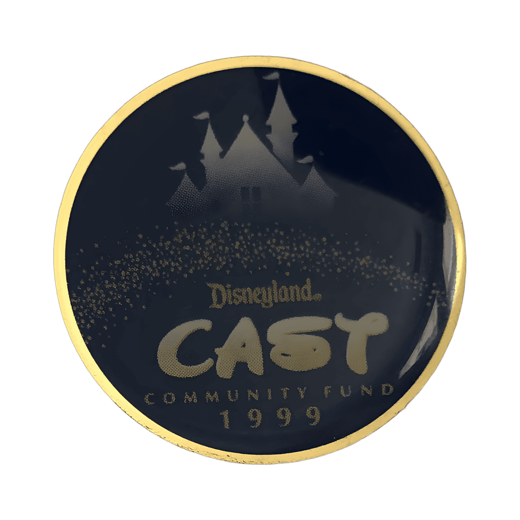 Disneyland CAST Community Fund Disney pin