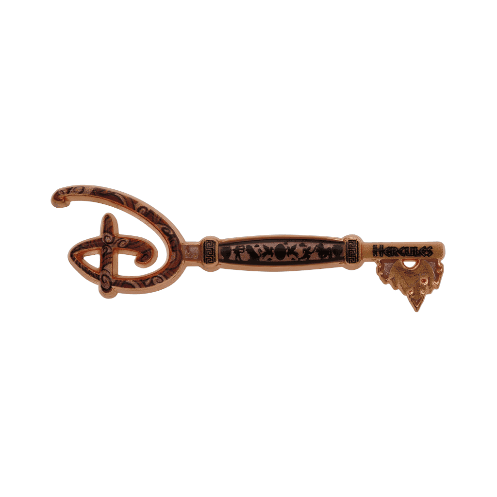 Hercules 25th Anniversary Collectible Key Disney pin