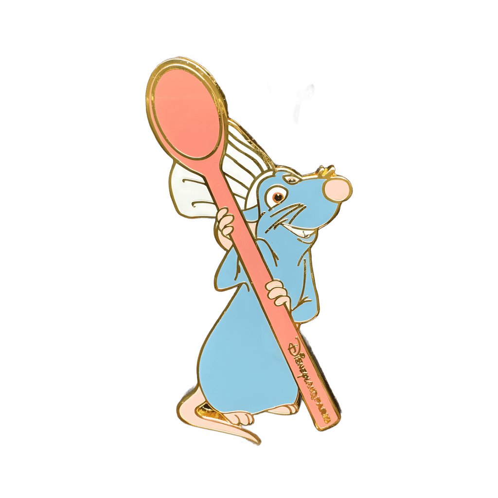 Chef Remy with Spoon Disney pin