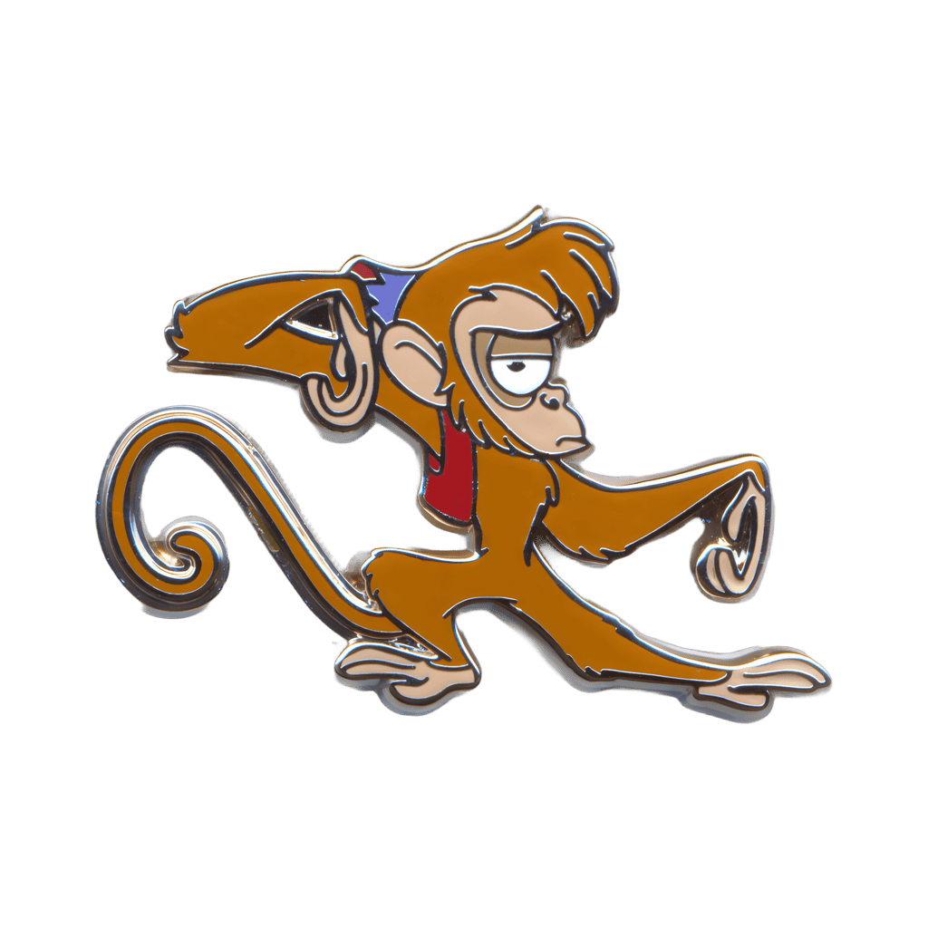 Abu Disney pin
