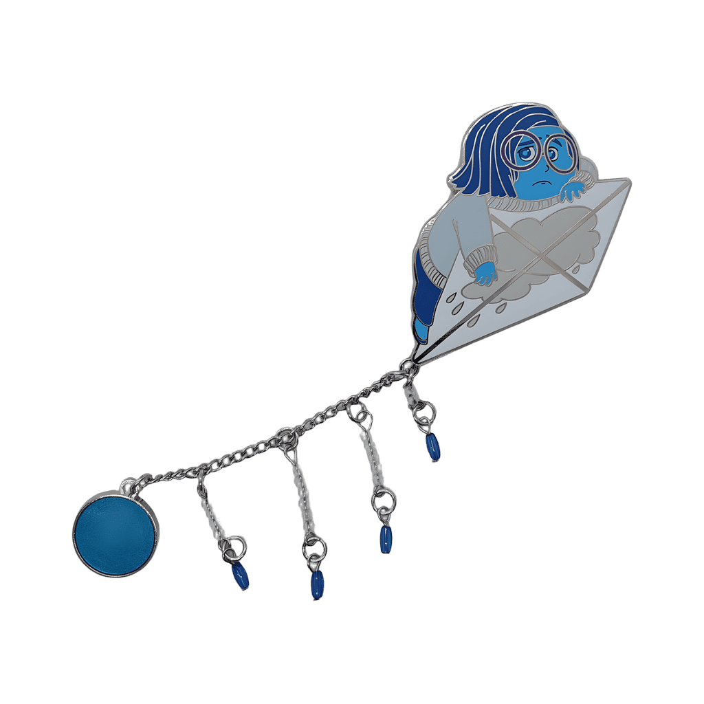 Sadness Disney pin
