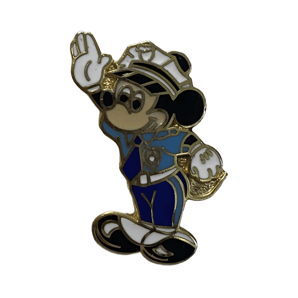 Mickey as a security guard Disney pin