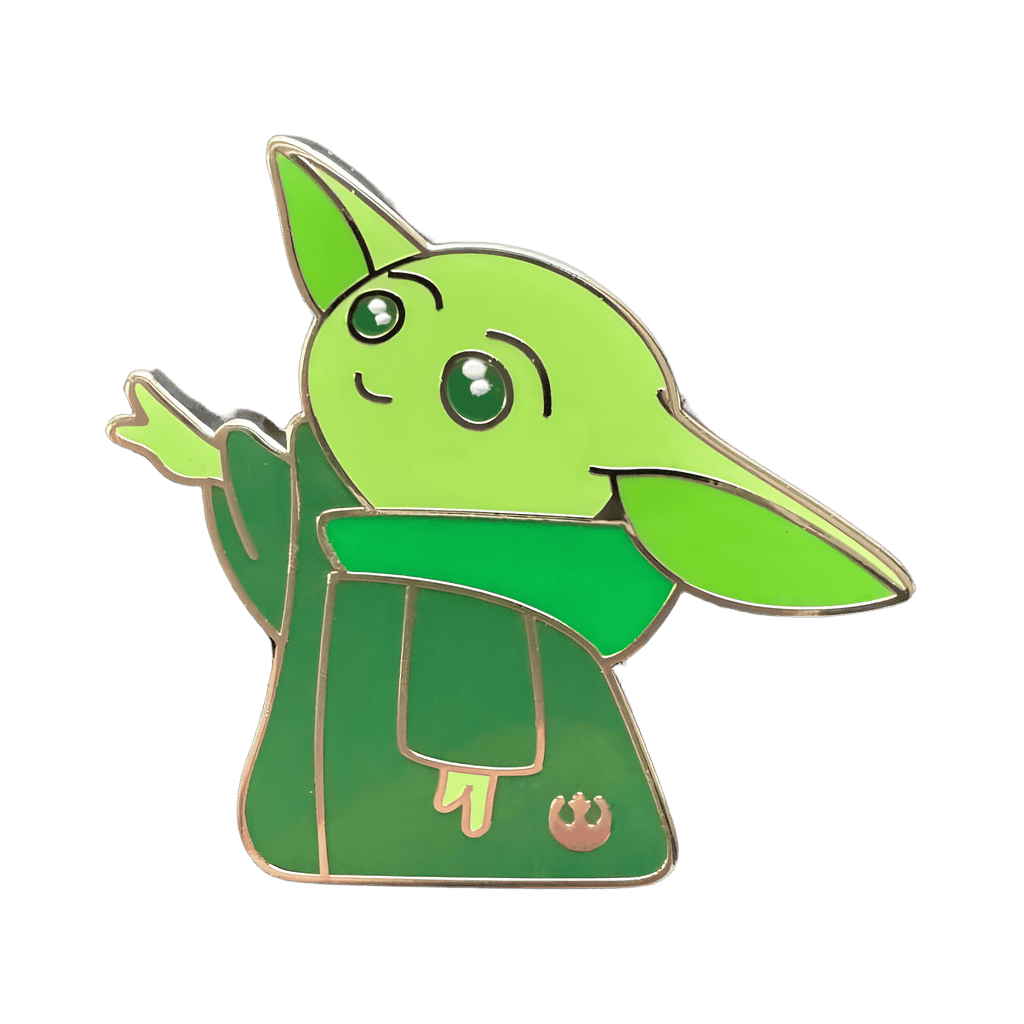 Grogu - Chaser Disney pin