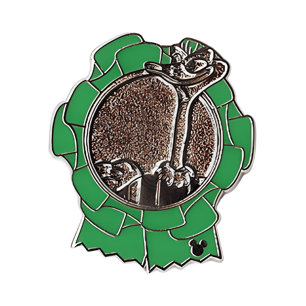 Ostrich Completer Disney pin
