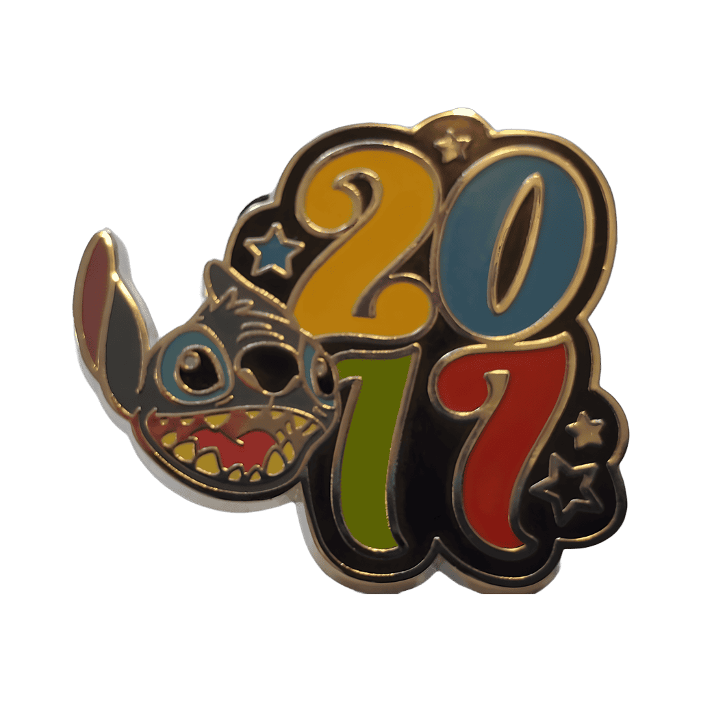 Stitch Disney pin