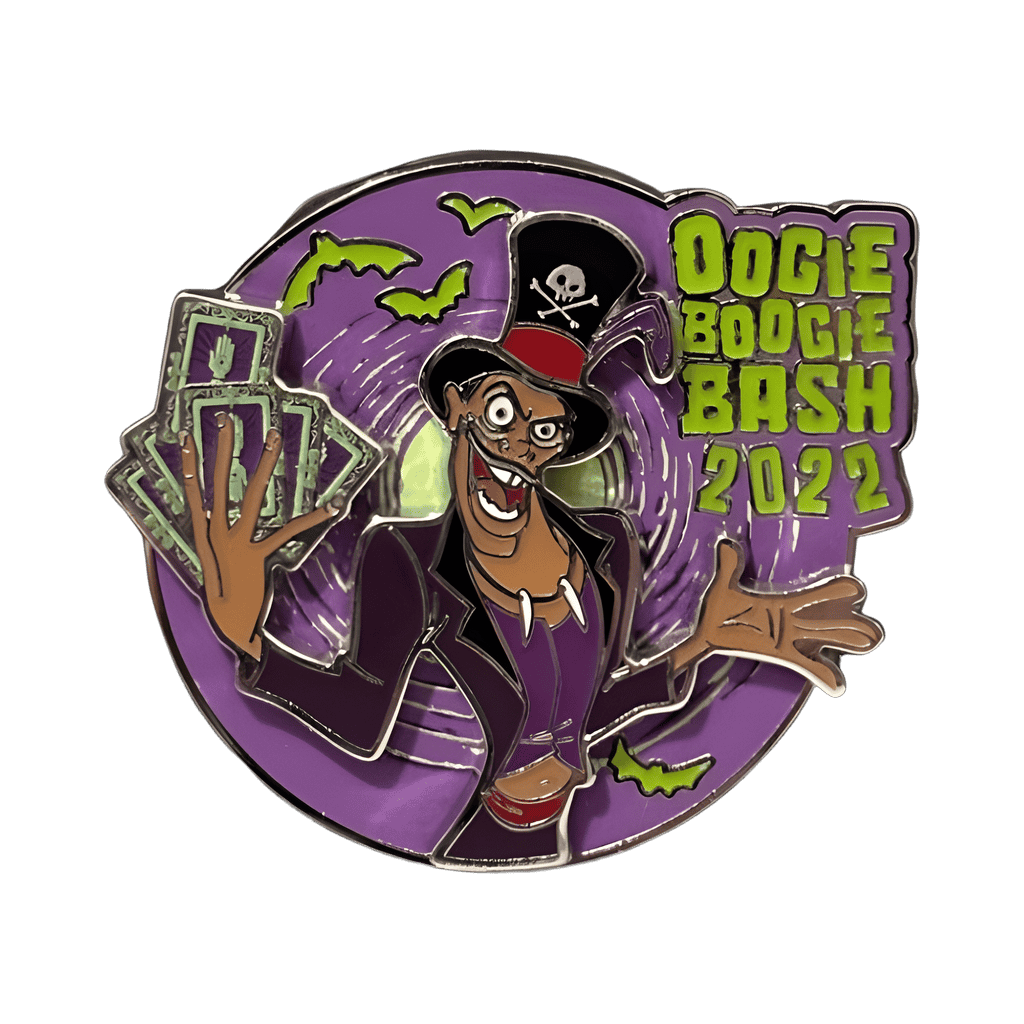 Dr. Facilier Disney pin