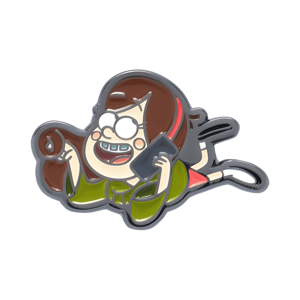 Mabel on the phone Disney pin