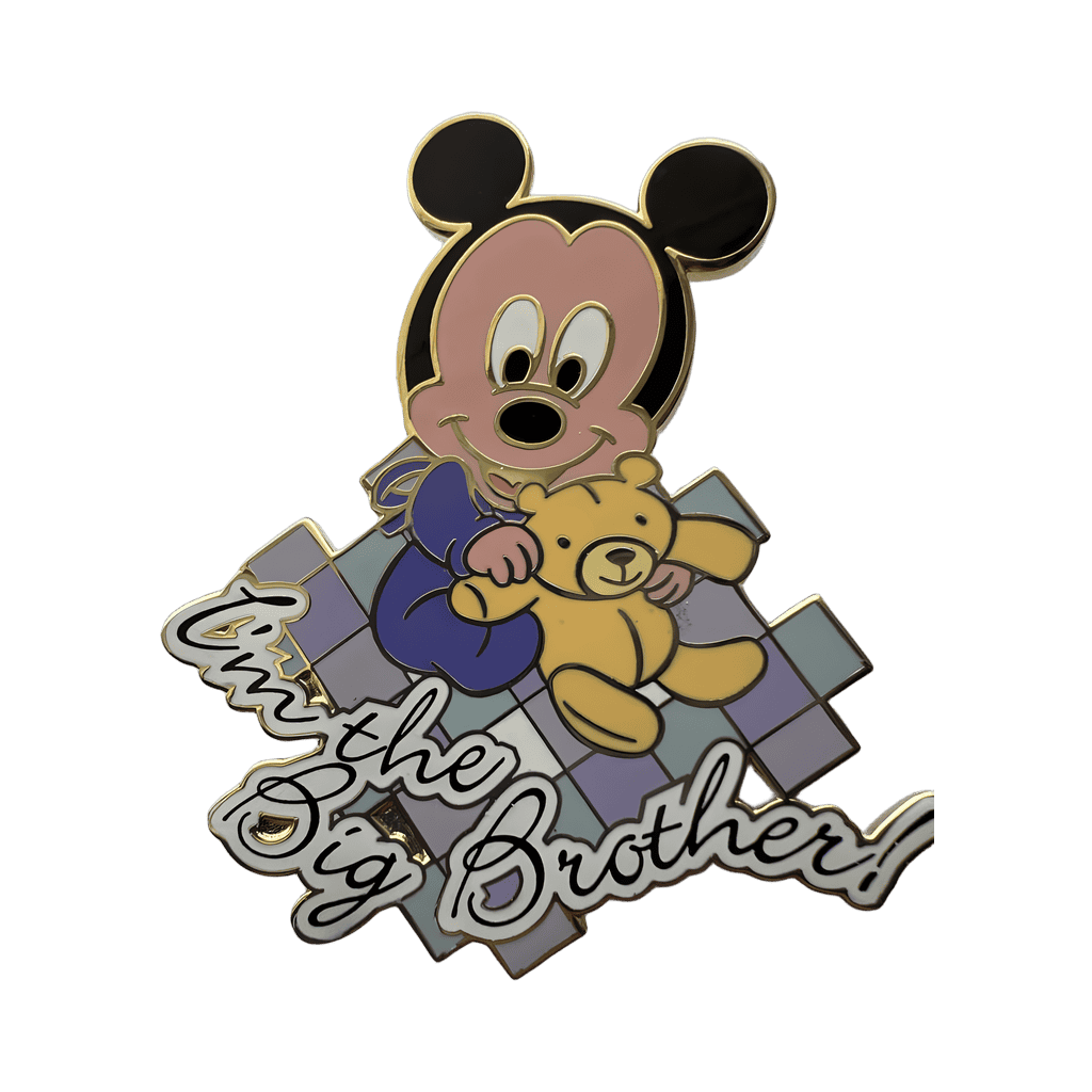 I’m the Big Brother Disney pin