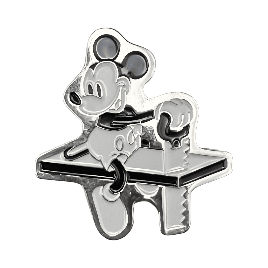 Mickey Building a building Disney pin