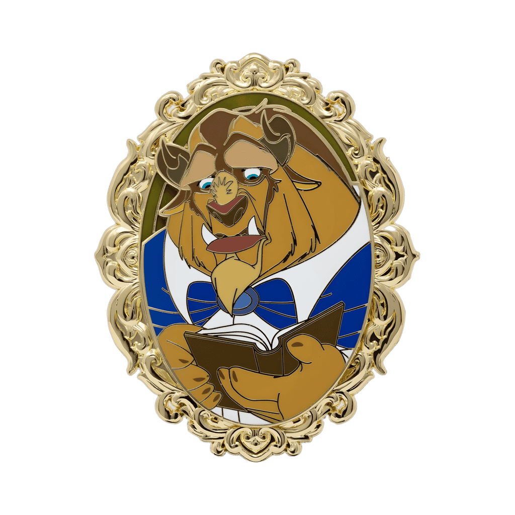 Library Beast Disney pin