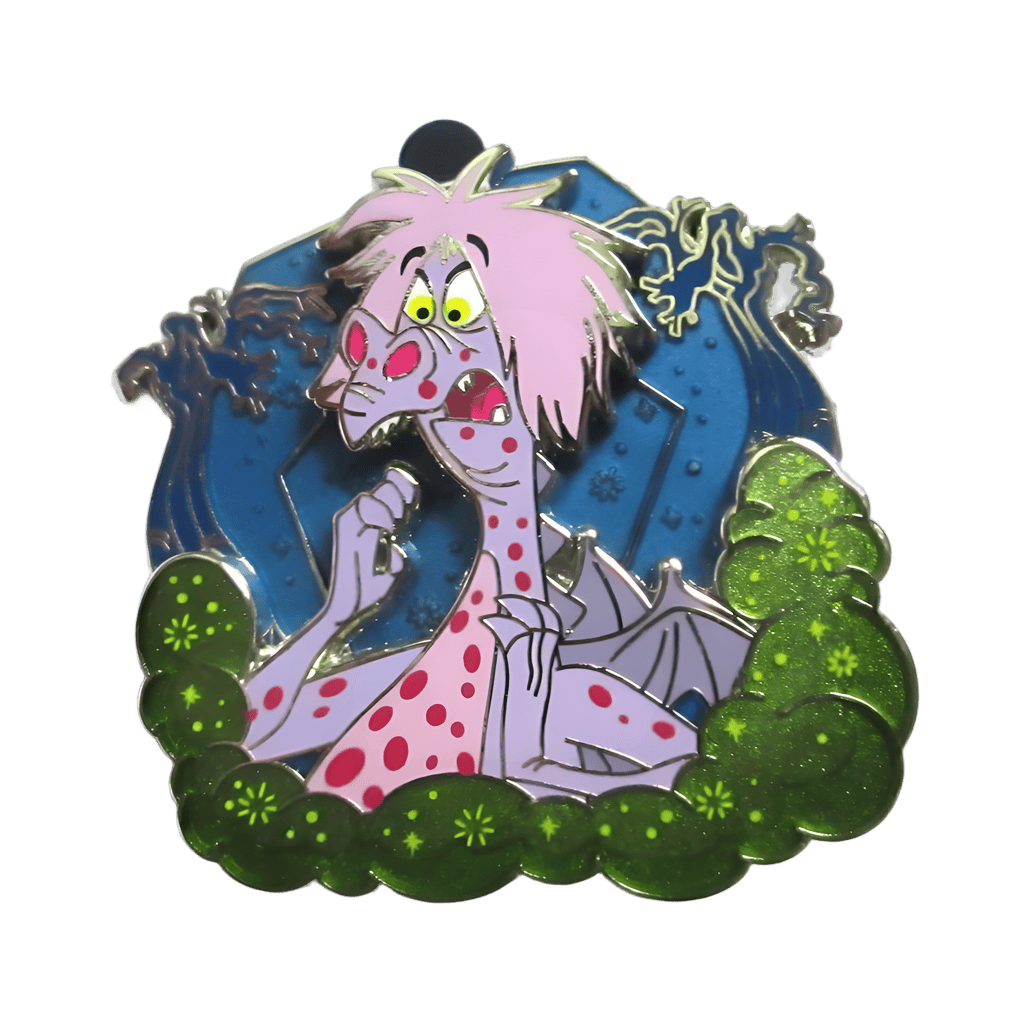 Madame Mim as a Dragon Version #1 - Light Purple Disney pin