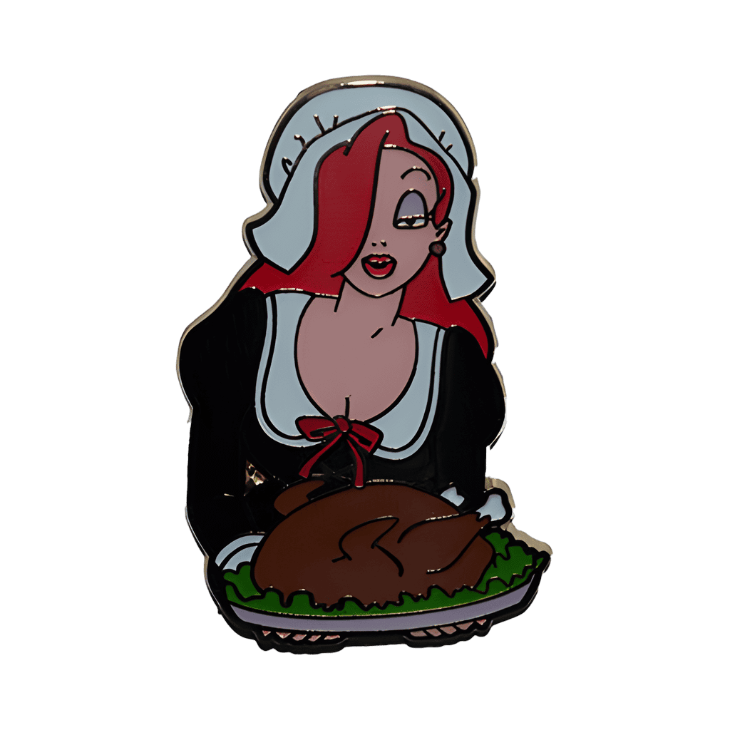 Jessica Rabbit Thanksgiving Disney pin