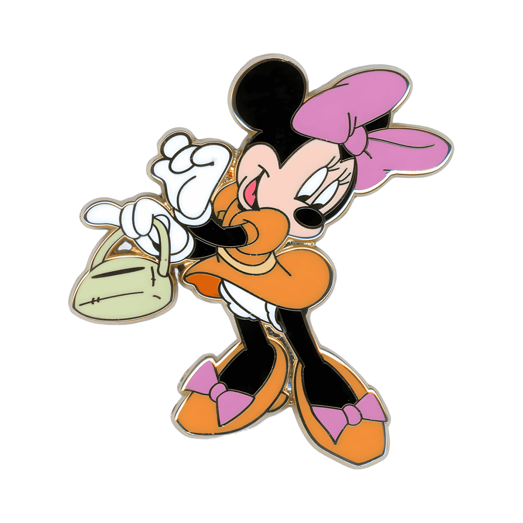 Minnie Mouse Admiring her New Shoes Disney pin