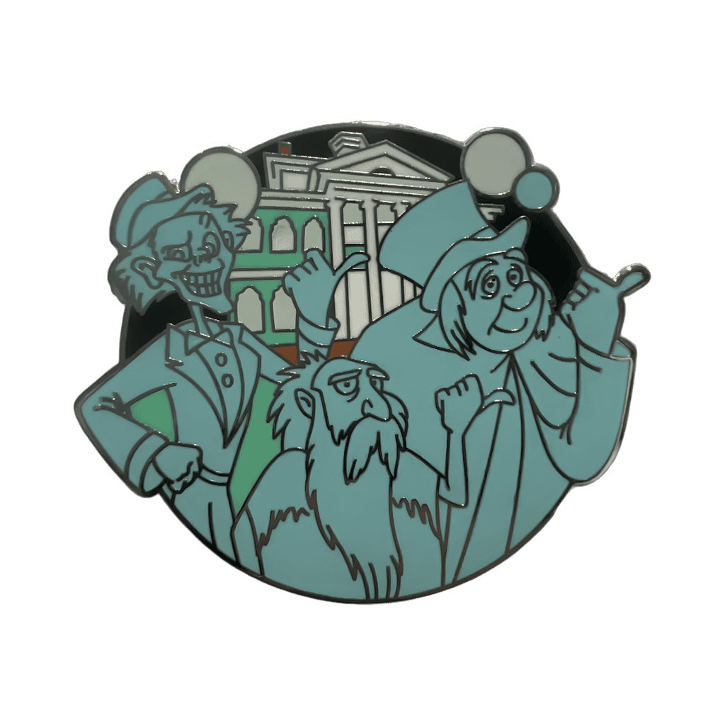 DL Hitchhiking Ghost Disney pin