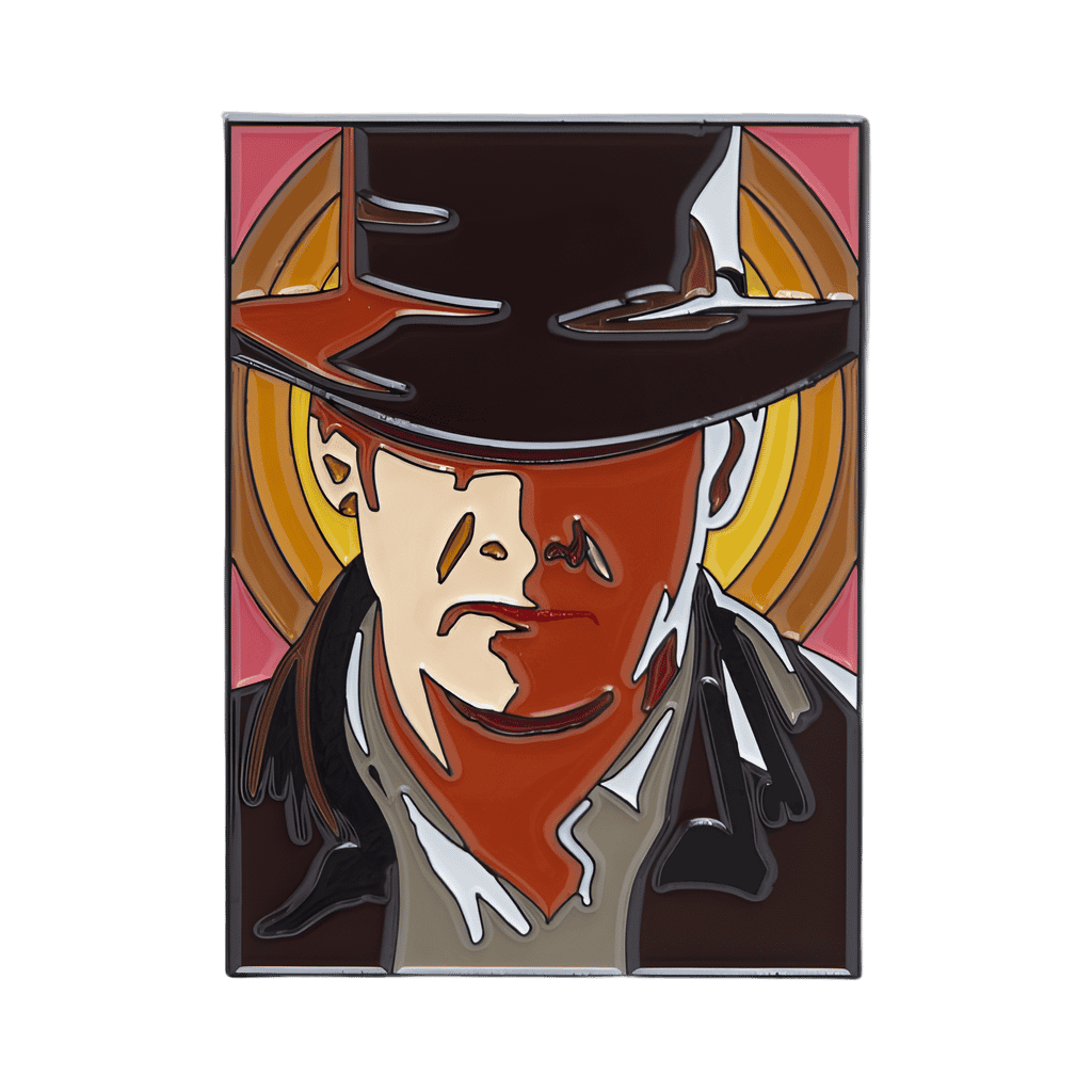 Dr. Jones Disney pin