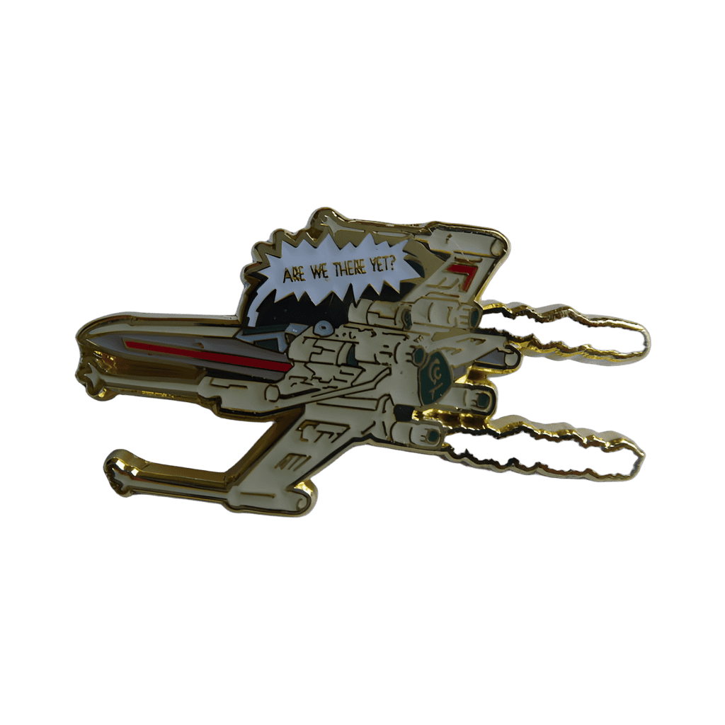 X-Wing Are We There Yet Disney pin