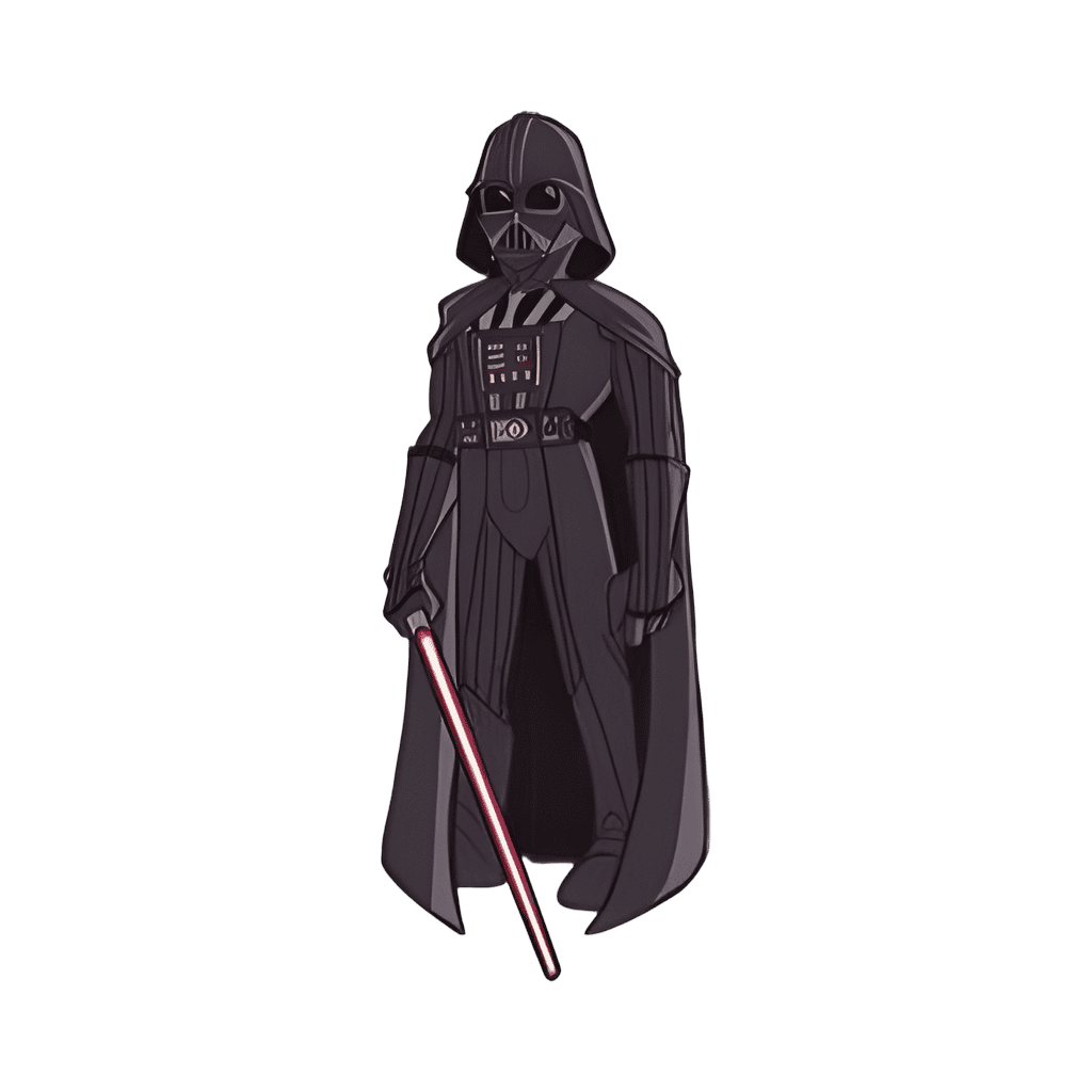 Darth Vader Disney pin