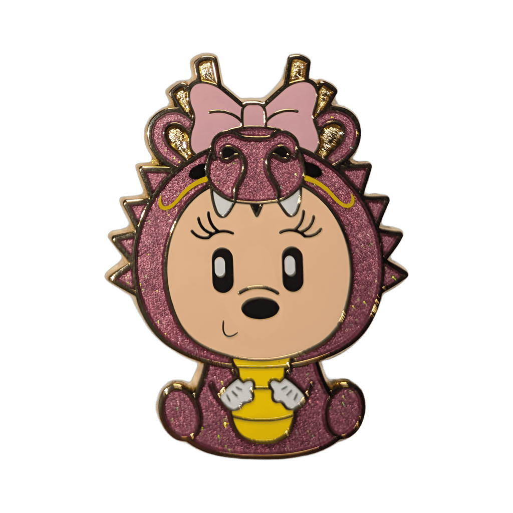 Minnie Mouse - Chaser Disney pin