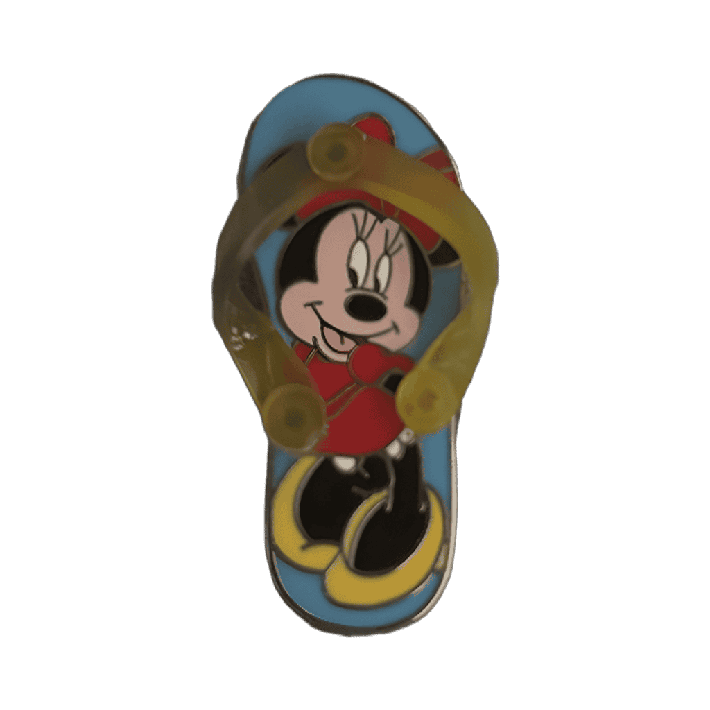 Minnie Flip Flop Disney pin