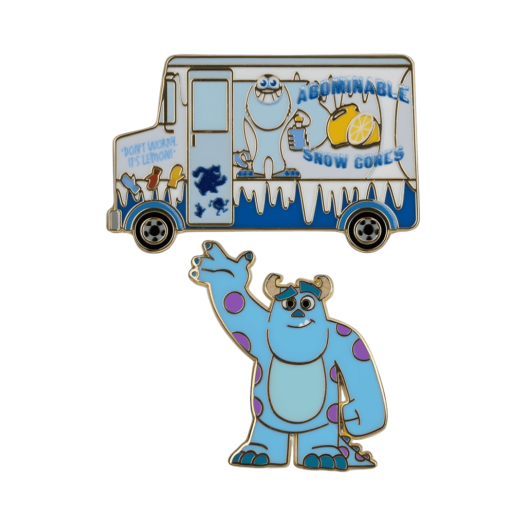 Monsters Inc. Pin Set - Full Set Disney pin