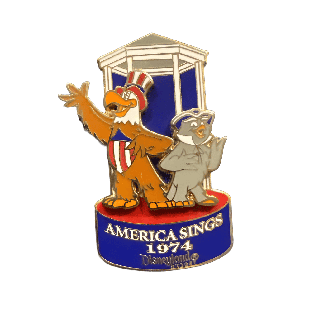 Gazebo Disney pin