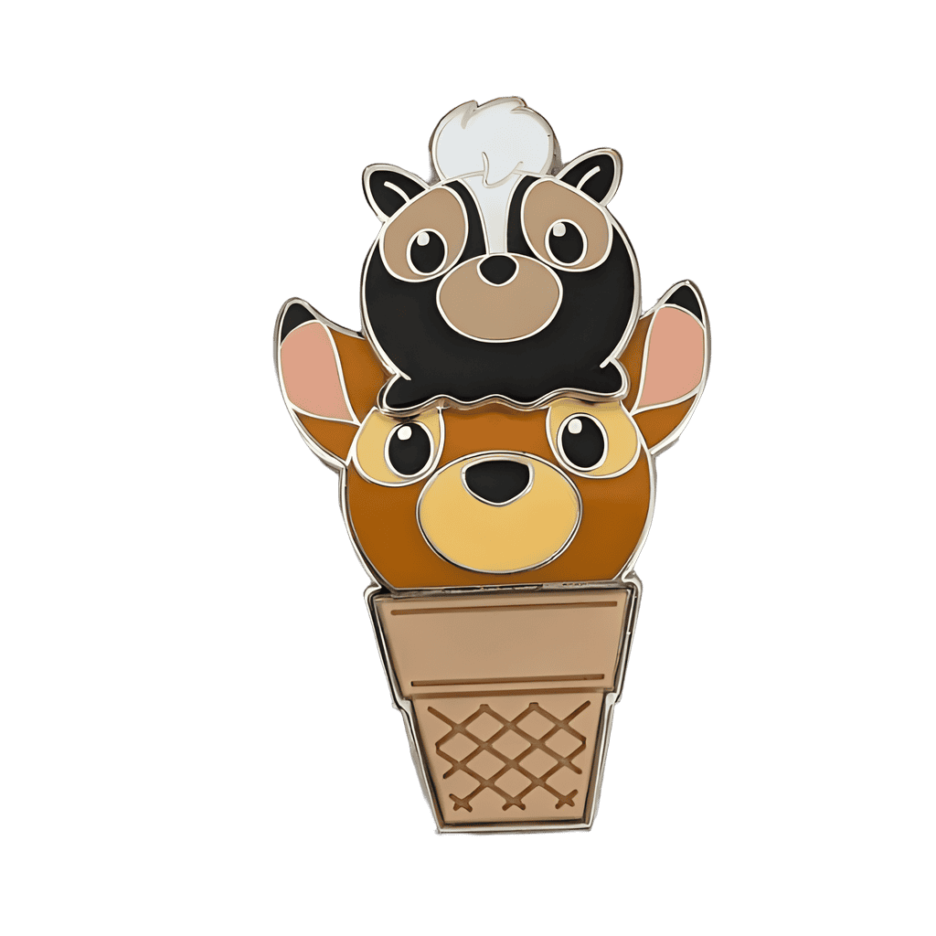 Bambi and Flower Disney pin