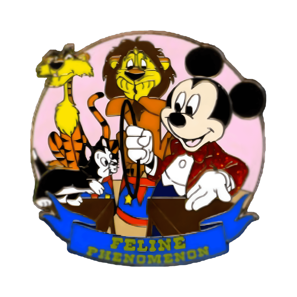 Act 4: Feline Phenomenon — Mickey and Cats Disney pin