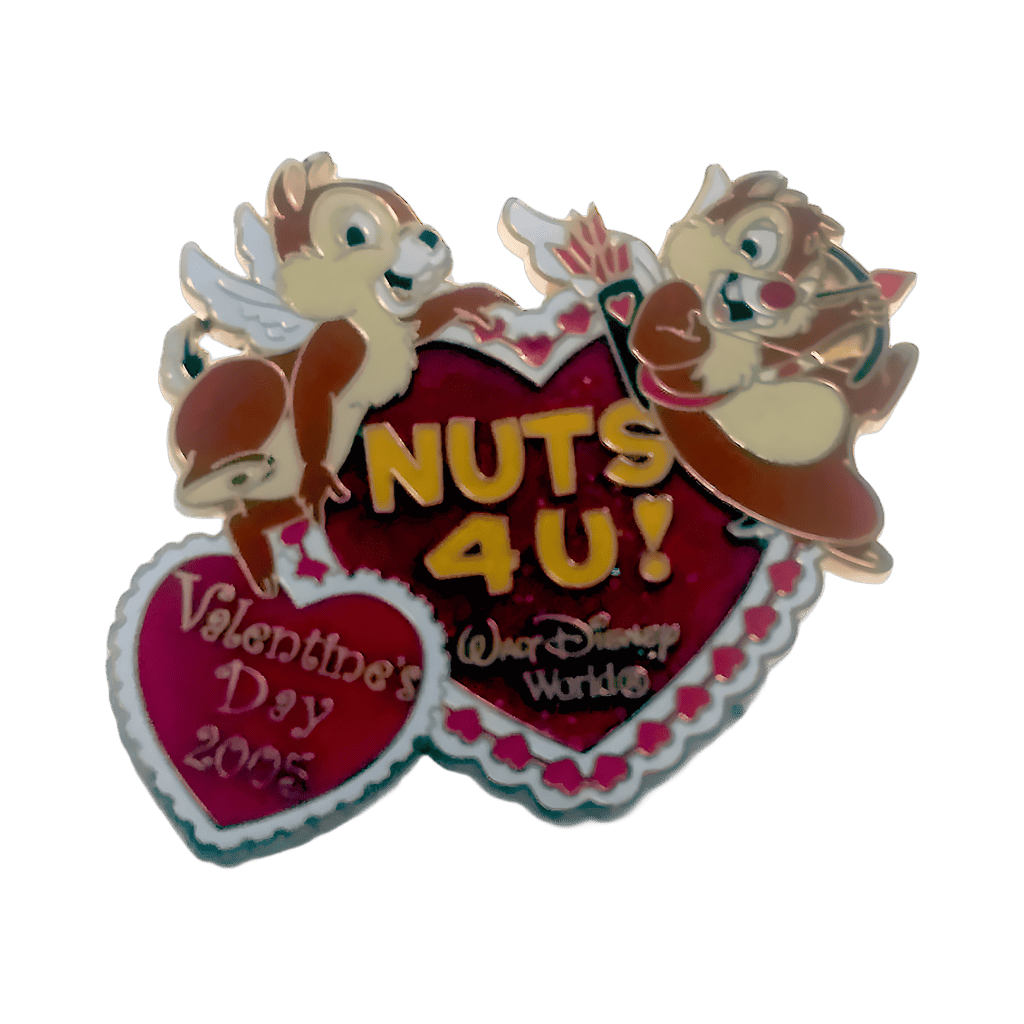 Chip & Dale Nuts 4U! Disney pin