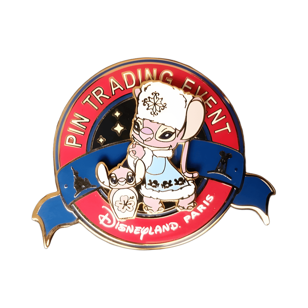 Angel Disney pin