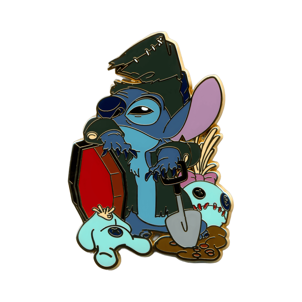 Stitch Dressed as an Undertaker Disney pin