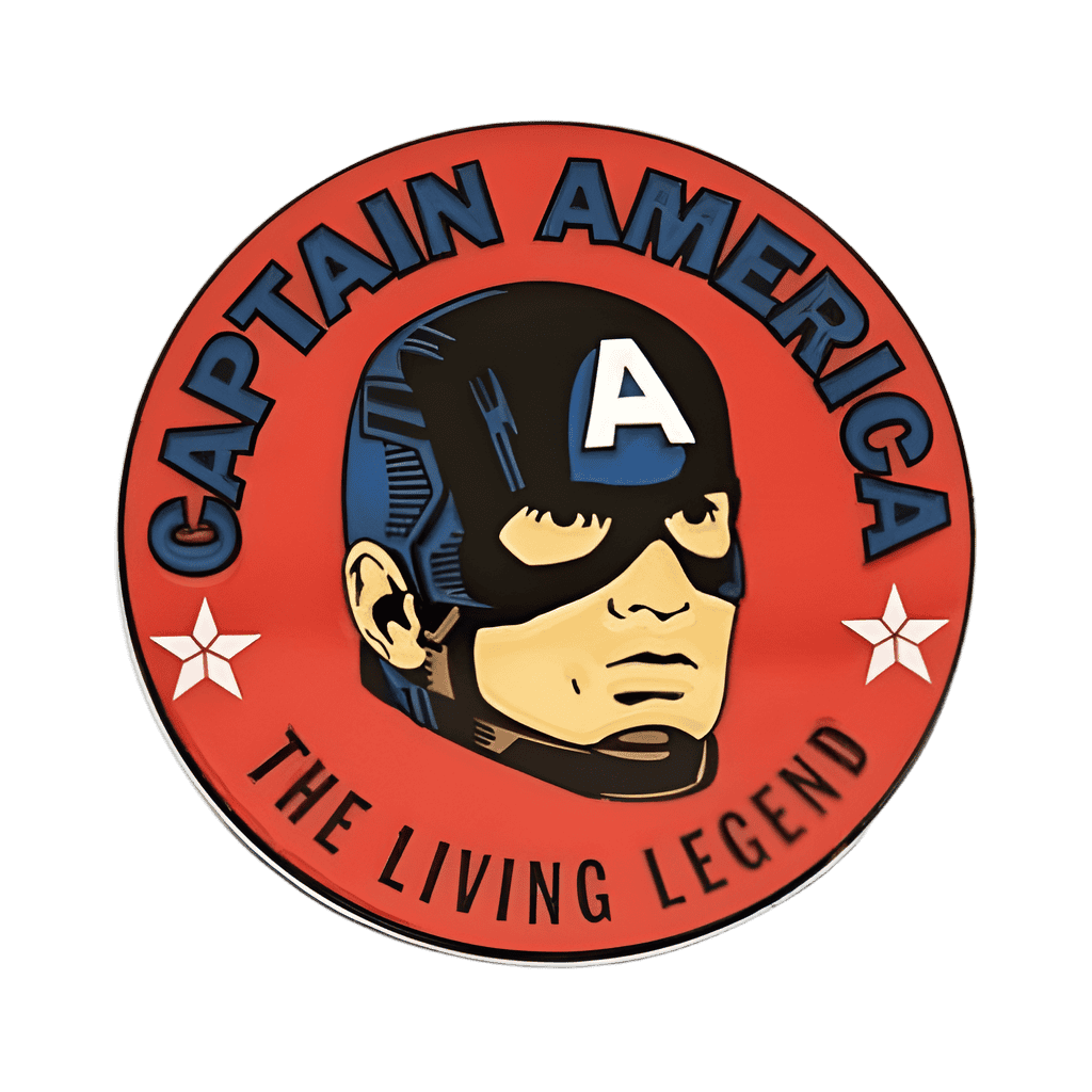 Captain America: The Living Legend Disney pin
