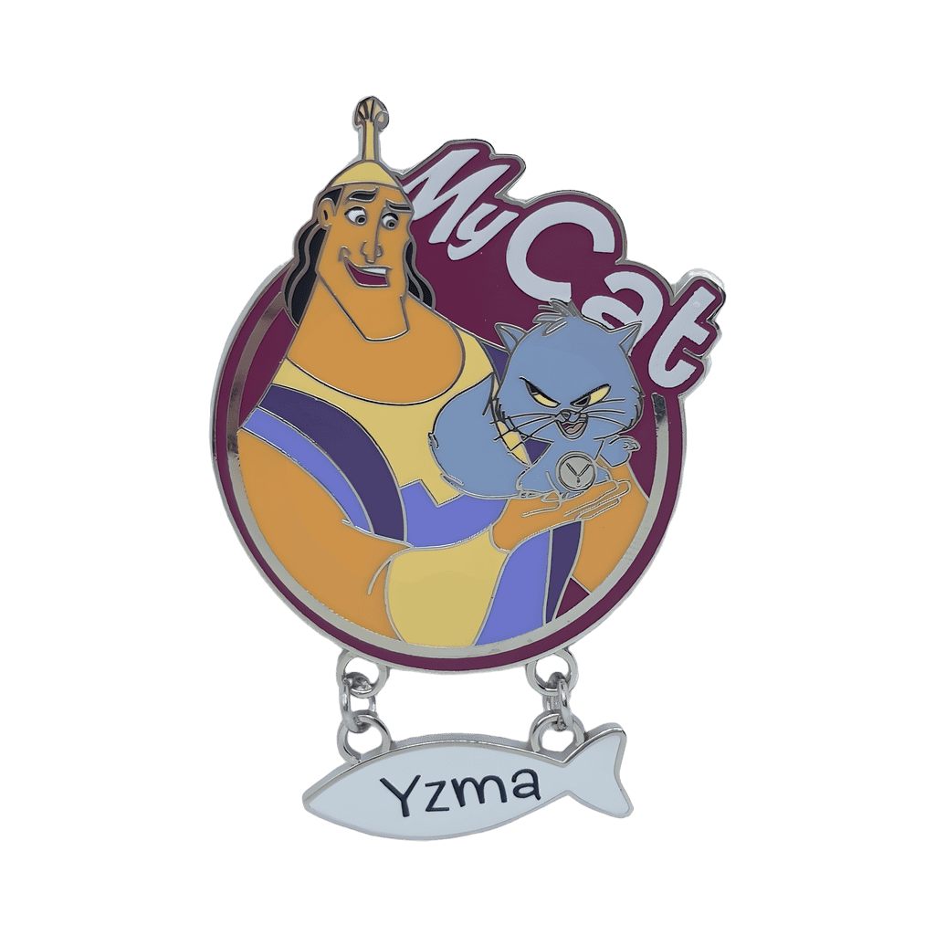 Kronk and Kitty Yzma Disney pin