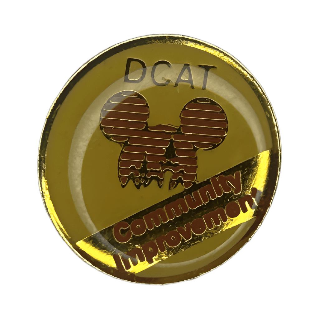 Disney Community Action Team - Disneyland 1983 Disney pin