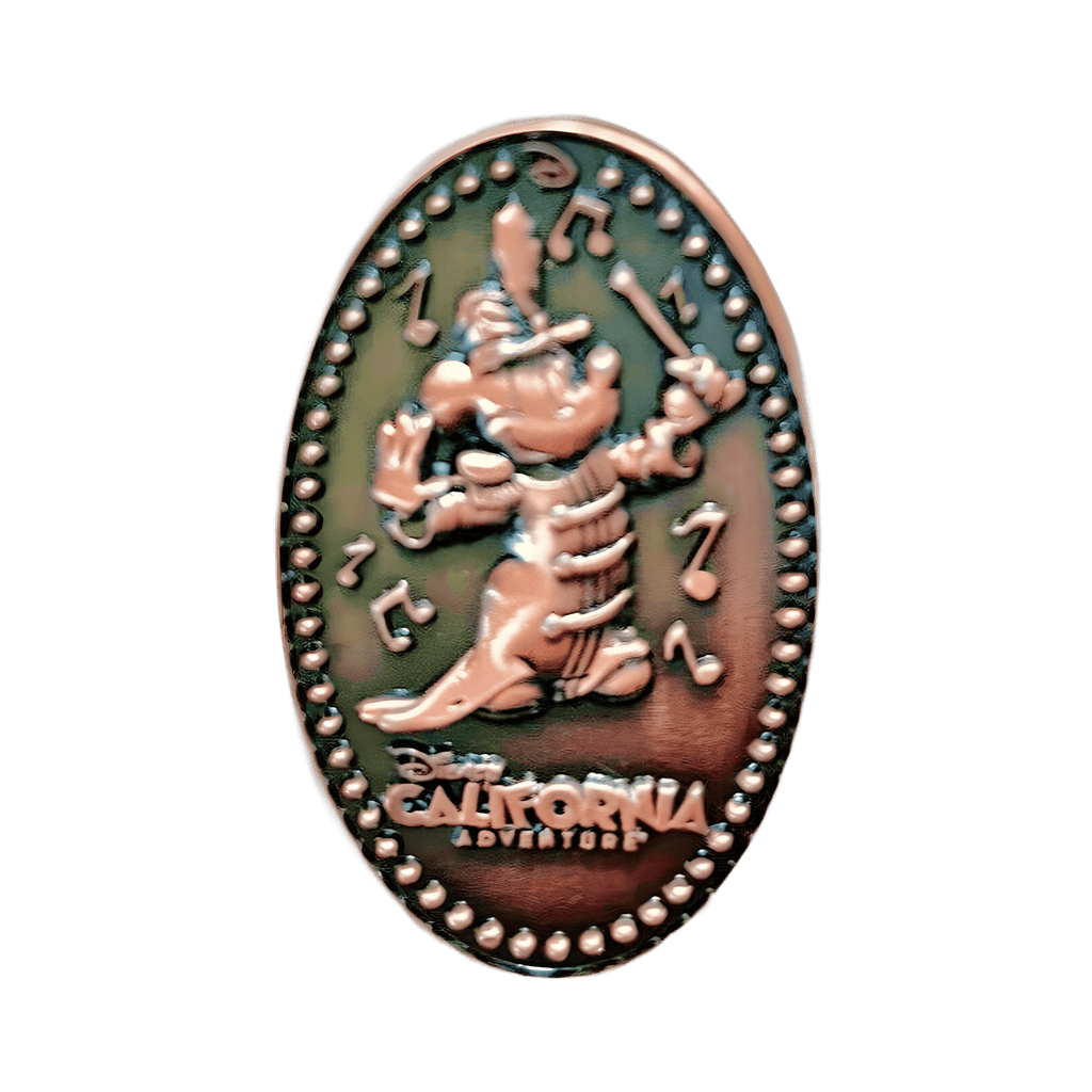 Band Concert Mickey Disney pin