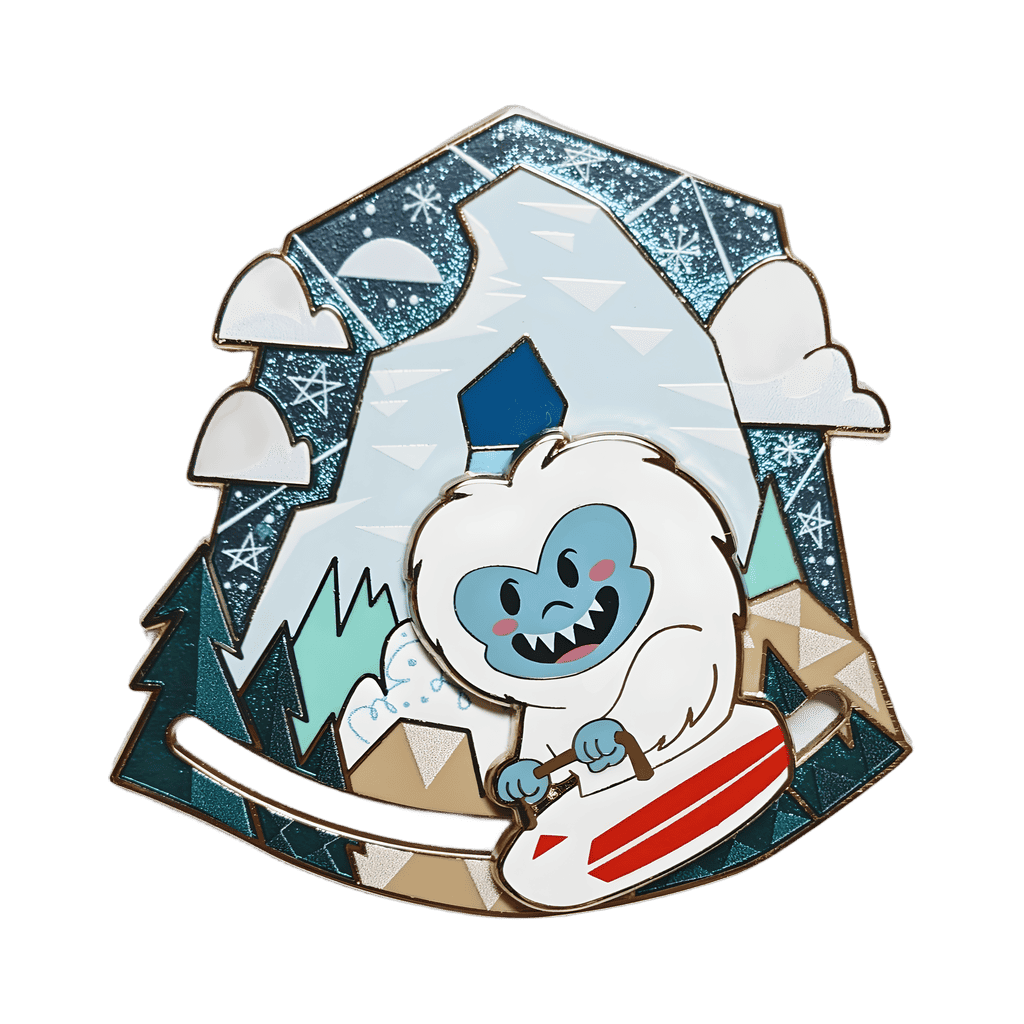 Matterhorn Disney pin