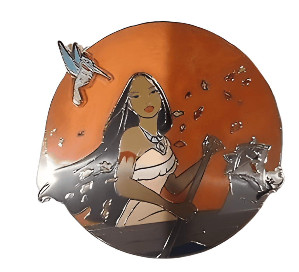 Pocahontas Disney pin