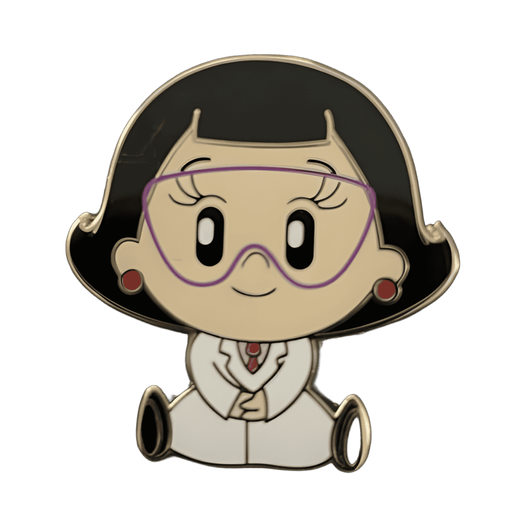 Lucille Krunklehorn Disney pin