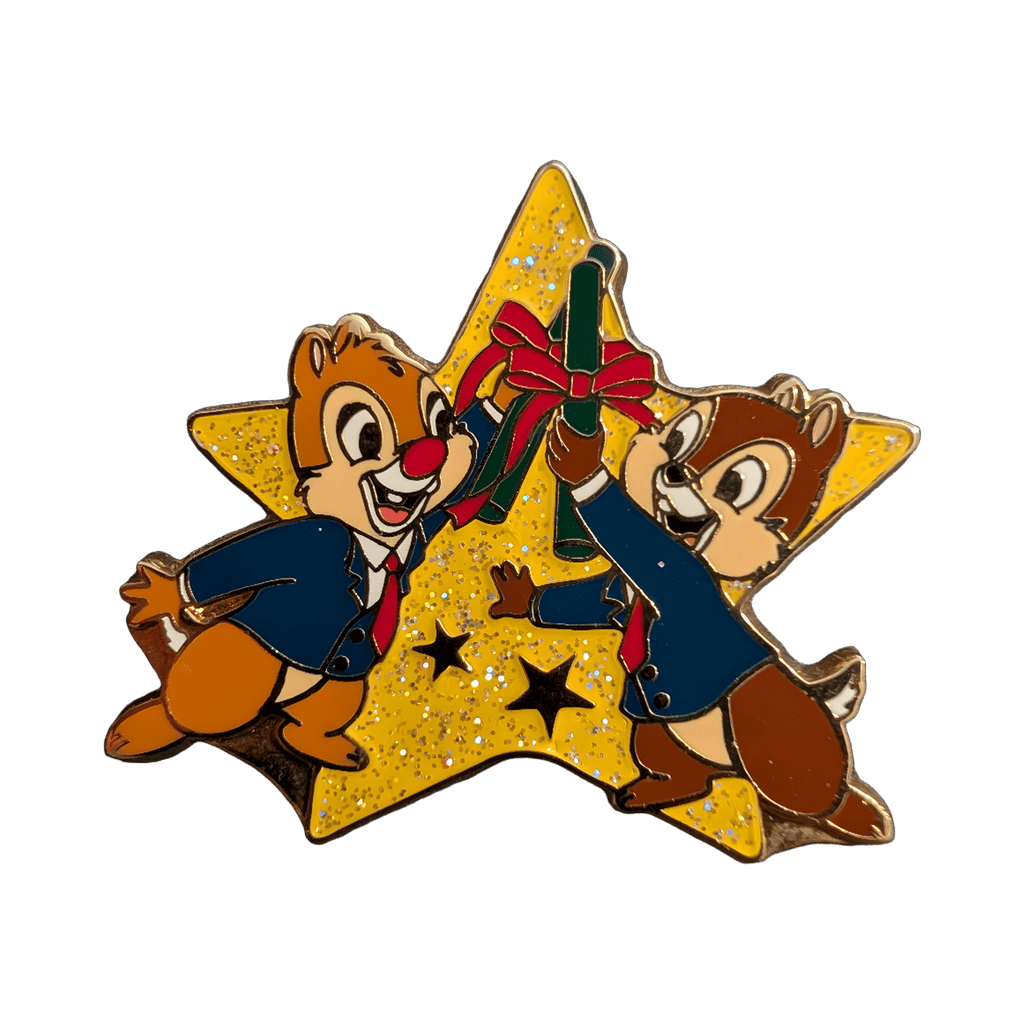 Chip and Dale Graduation Disney pin