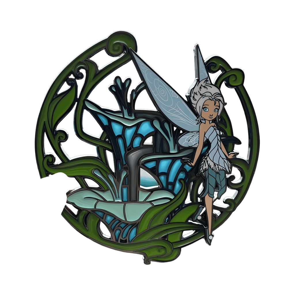 Periwinkle/Cristal Jumbo Disney pin