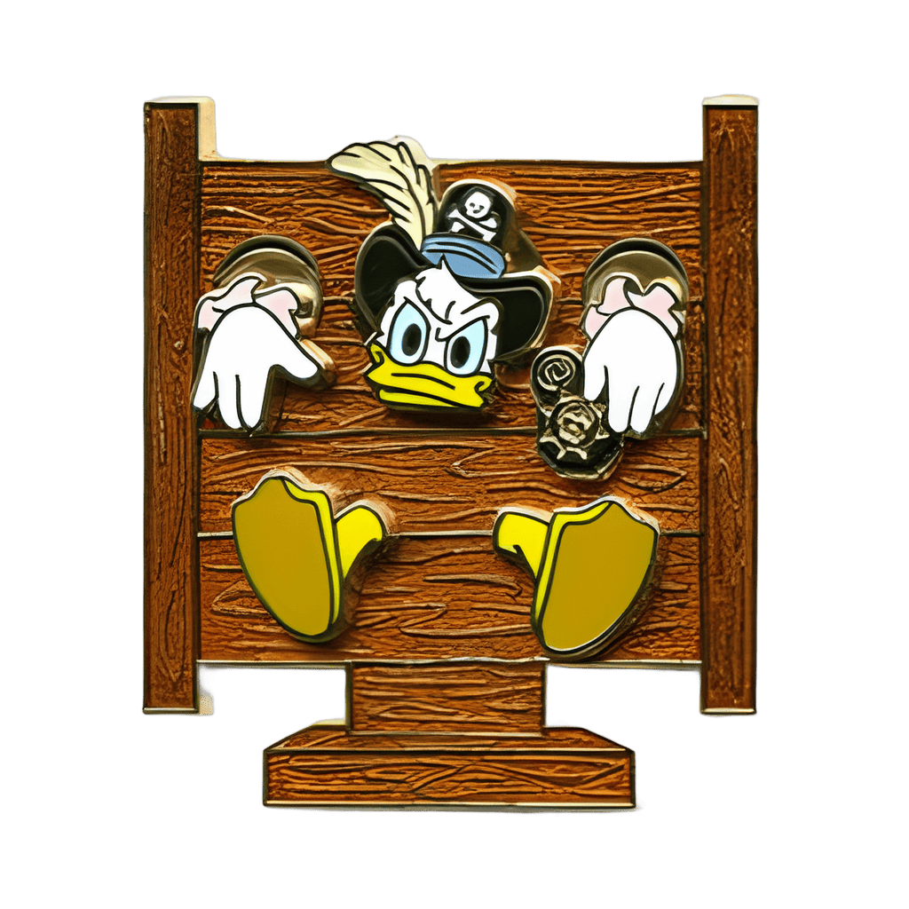 Donald Duck Disney pin