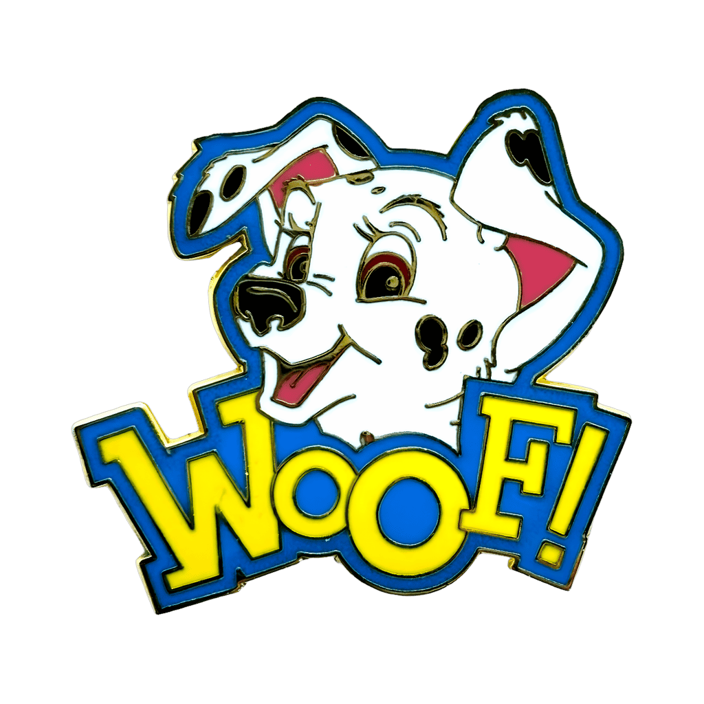 Woof Disney pin