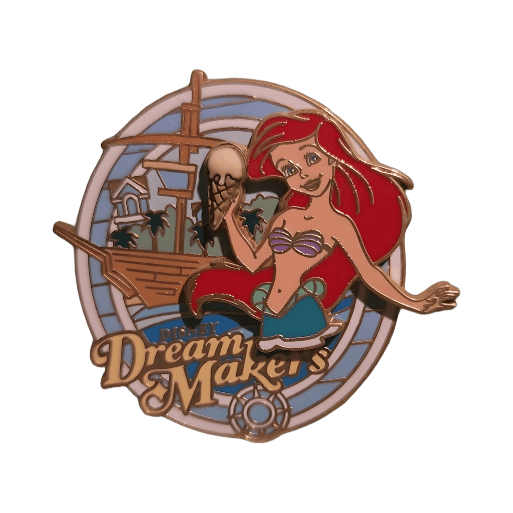 Ariel at Disney’s Yacht & Beach Club Resort Disney pin